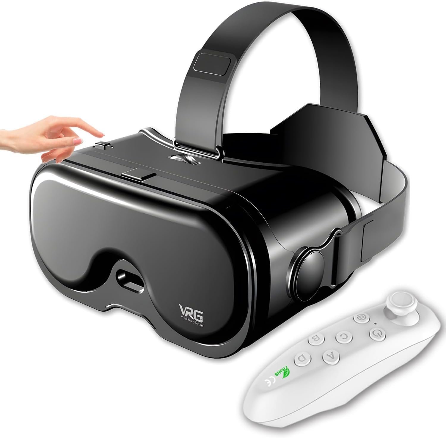 Casque-VR-Manette