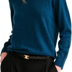 Pull-bleu-femme