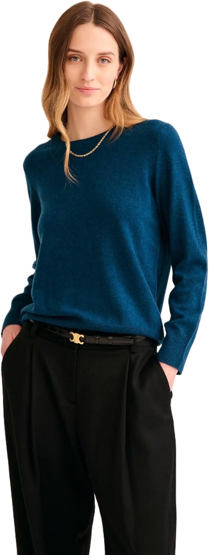 Pull-bleu-femme