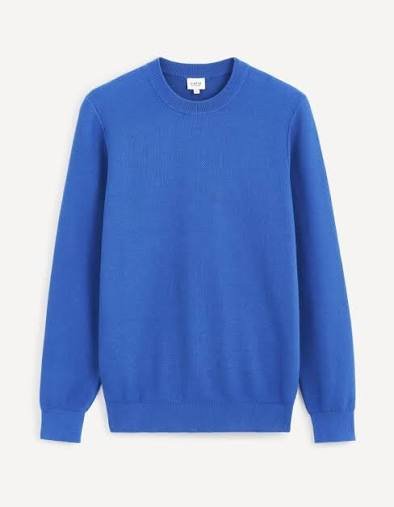 Pull bleu