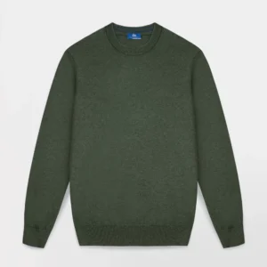 Pull Celio vert